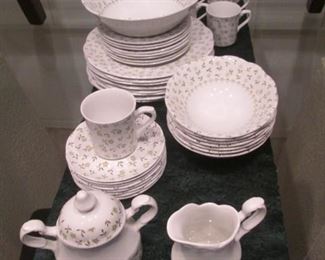 Fine China Set By J & G Meakin "Sterling"