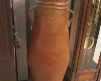 Tall Terra Cotta Vase