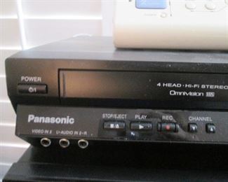 Panasonic Omnivision VHS