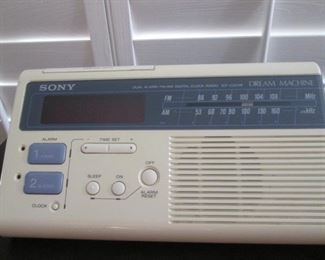 Vintage Sony Dream Machine