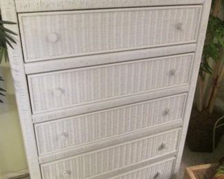 Chest of Drawers, 34" X 19"
