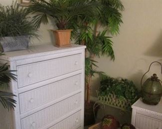 Another Plant Stand & Plenty of Greenery to choose from + Small Trunk