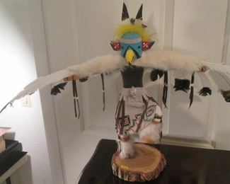 Larger Kachinas in Living Room - Very Fragile, Please Ask for Assistance! Thanks!!!