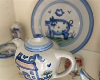 Vintage M.A. Hadley Pottery