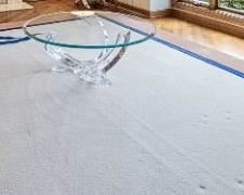 14' x 12' Area Rug, Designed by Mark Sauter; $600