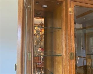 Sobota Collection by Century Asian breakfront; 72.5" W x 17" D x 82" H;  $750