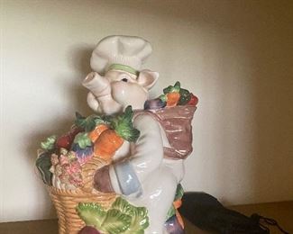 Kaldun & Bogle Bistro Chef Pig; $40