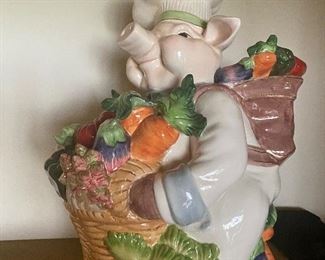 Kaldun & Bogle Bistro Chef Pig; $40