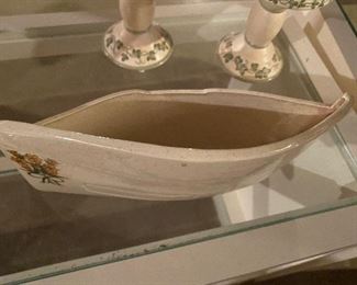 Vintage ceramic Love Letter envelope-shaped vase; $35