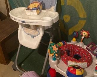 Evenflo  highchair; $30