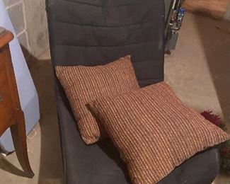 outdoor chair; $25