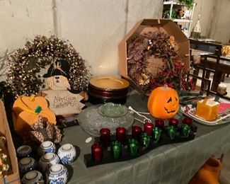 Misc. Fall decor