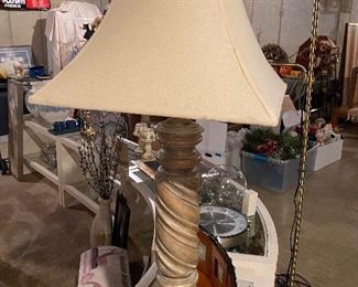 Table lamp, $40