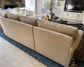 Walter E Smithe sectional; excellent condition; $1900