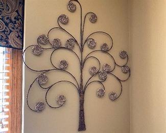 Rattan Wall hanging, $50