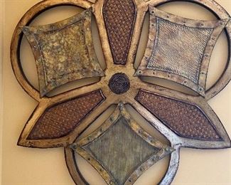 Wood wall hanging, $40