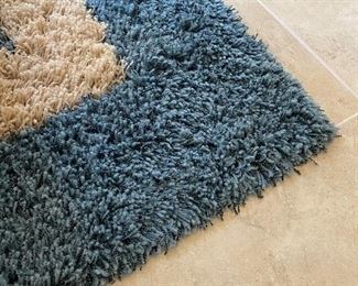 13.2 x 15.2 AREA RUG, $600