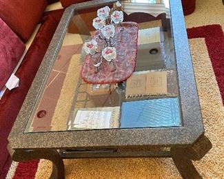 Coffee table; $350