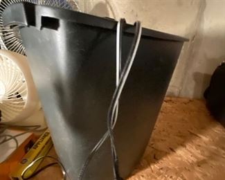 Fellows paper shredder; $25