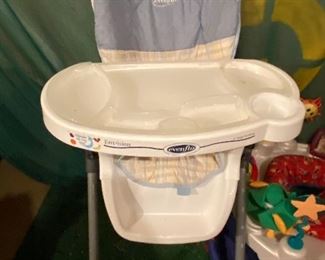 Evenflo high chair; $20