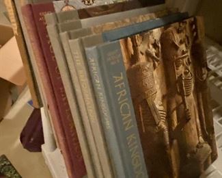 Time Life GREAT AGES OF MAN books, 12 volumes, $25