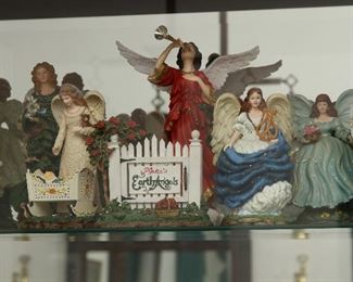 Closer view of Pipka's Earth Angels.