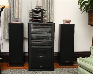 Sony sound system.