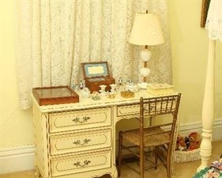 Henry Link mid century dressing table or desk.