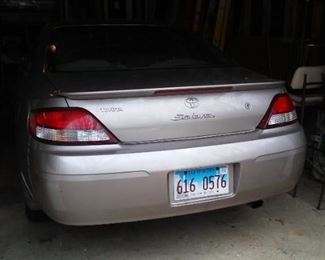 1999 Toyota Solara