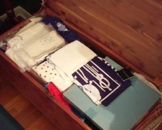 Lots of Antique Linen