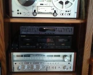 Vintage Pioneer Reel to Reel & Reciever