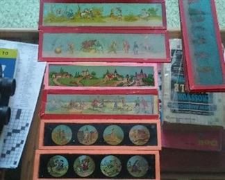Antique Lantern Slides