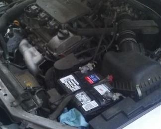 Engine on Solara