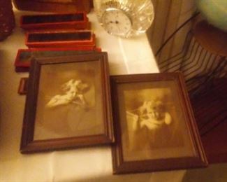 Cupid Awake and Asleep