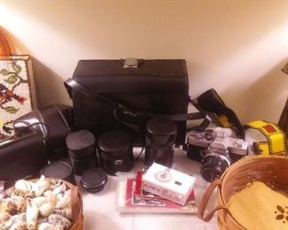 Vintage Minolta Camera