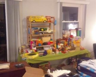 Tonka, Hot Wheels, Ertl John Deere truck and so much more