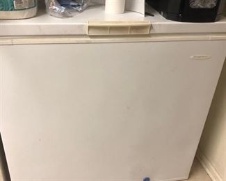 Frigidaire freezer 