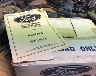 New old stock Ford parts 
