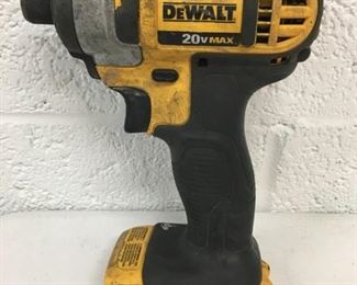 Dewalt 20 Volt Drill tool only