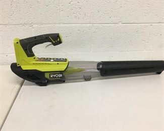 Ryobi Jet Fan Blower 18 Volt Tool Only