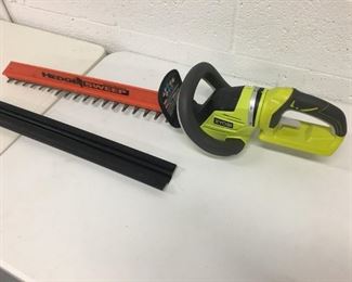 Ryobi Hedge Trimmer Tool Only 40 Volt