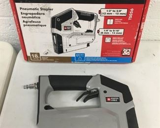 Porter Cable Pneumatic stapler 