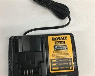 dewalt charger 20 v