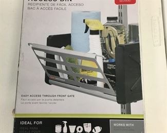 Fast Track Rail Access Bin