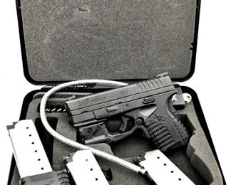 Springfield XP5 45ACP Pistol 