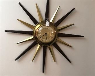 Starburst Clock