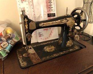 Singer Treadle Sewing Machine
