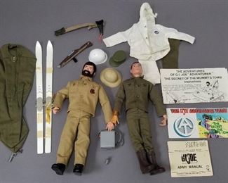 1964 G.i. Joe Adventure Team lot