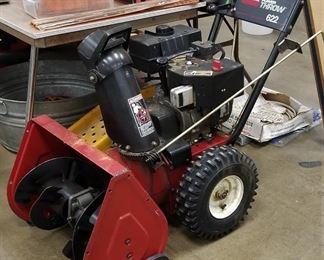 Toro Power Throw 622 snow blower