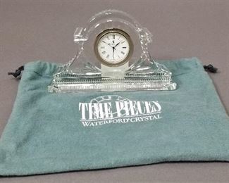 Waterford clock